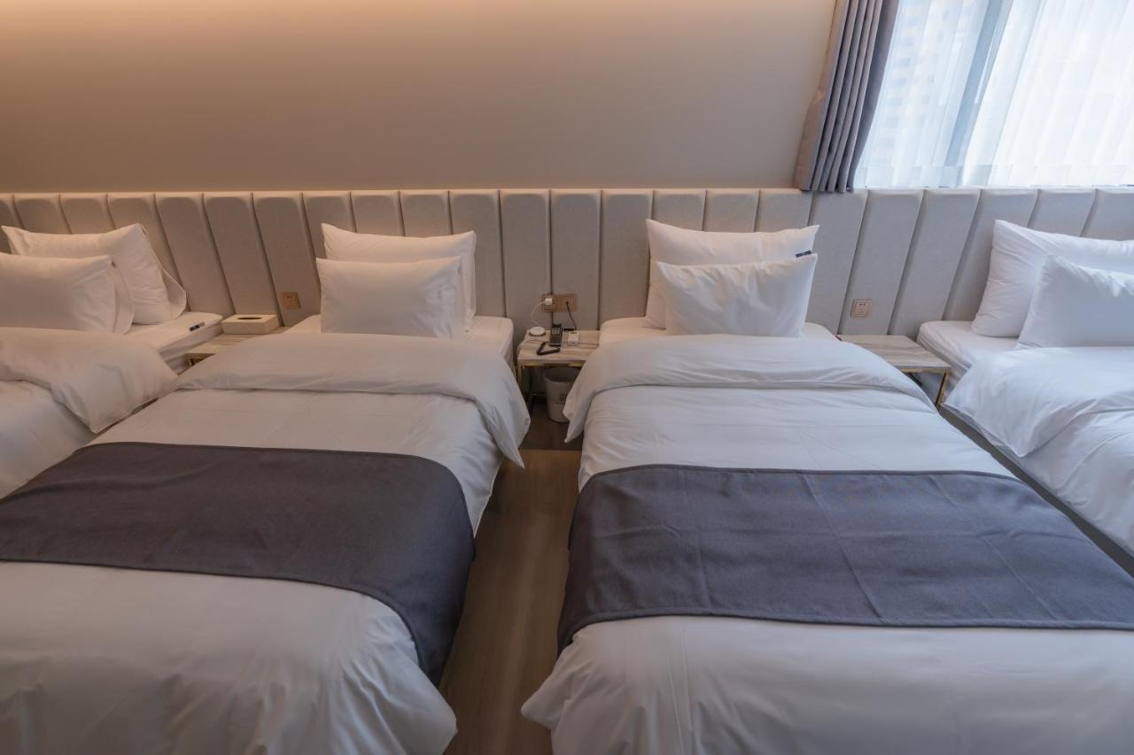 Denbasta Central Hotel Seomyeon Busan Eksteriør billede