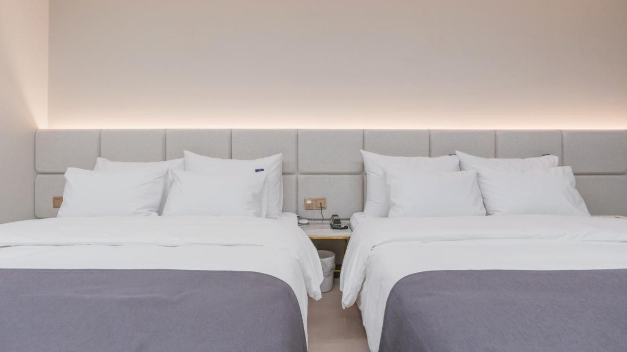 Denbasta Central Hotel Seomyeon Busan Eksteriør billede