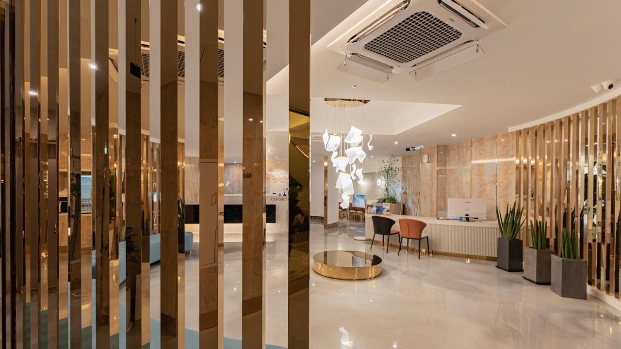 Denbasta Central Hotel Seomyeon Busan Eksteriør billede