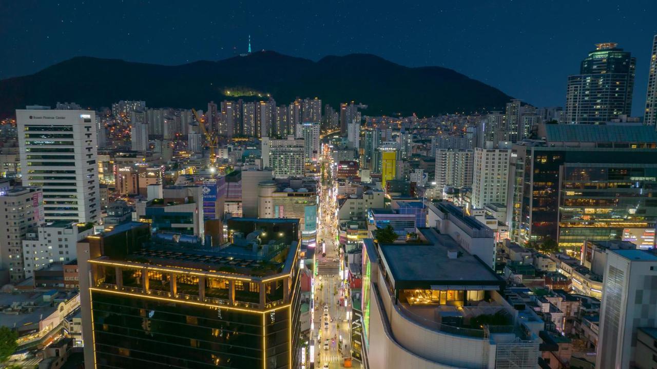 Denbasta Central Hotel Seomyeon Busan Eksteriør billede