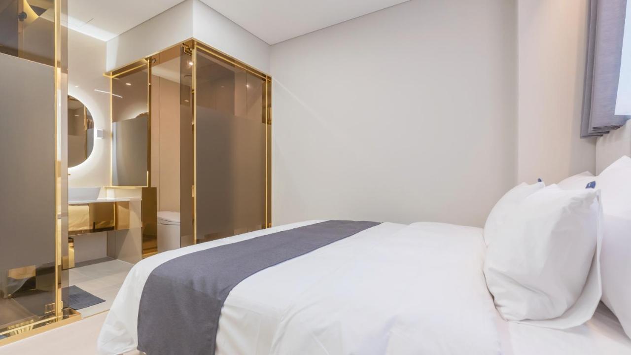 Denbasta Central Hotel Seomyeon Busan Eksteriør billede