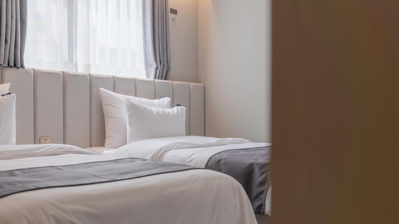 Denbasta Central Hotel Seomyeon Busan Eksteriør billede