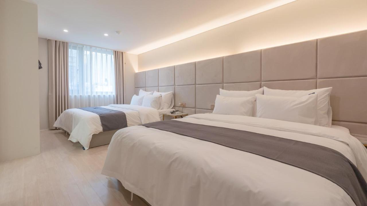 Denbasta Central Hotel Seomyeon Busan Eksteriør billede