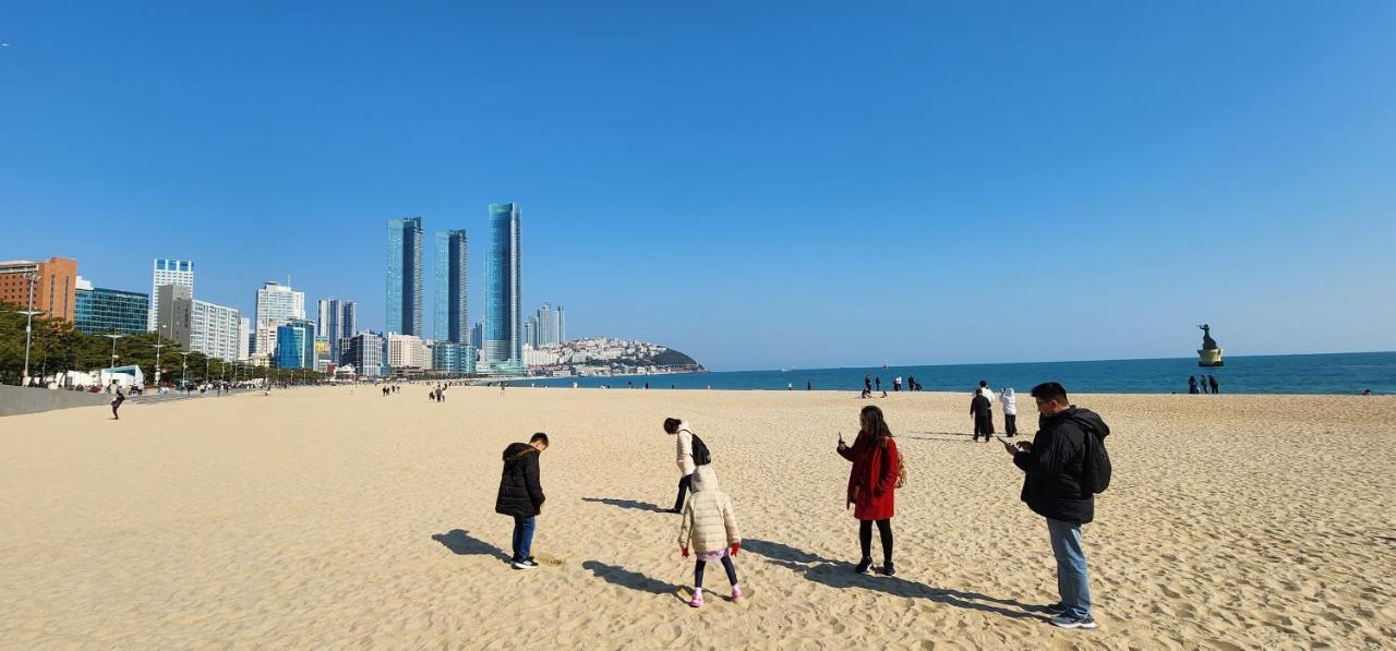 Denbasta Central Hotel Seomyeon Busan Eksteriør billede