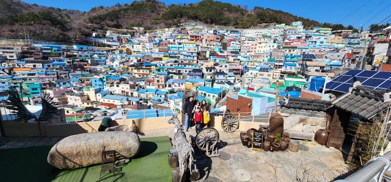 Denbasta Central Hotel Seomyeon Busan Eksteriør billede