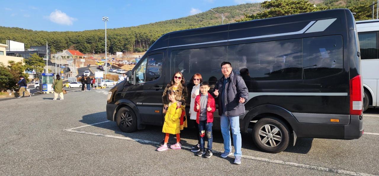 Denbasta Central Hotel Seomyeon Busan Eksteriør billede