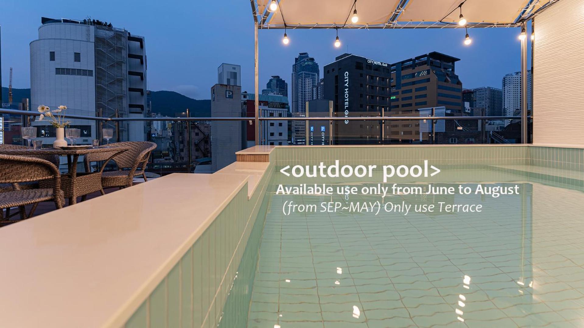 Denbasta Central Hotel Seomyeon Busan Eksteriør billede