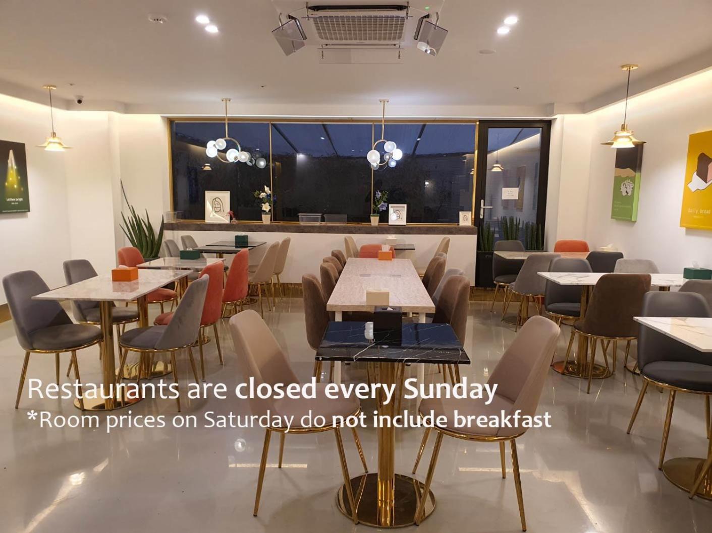 Denbasta Central Hotel Seomyeon Busan Eksteriør billede