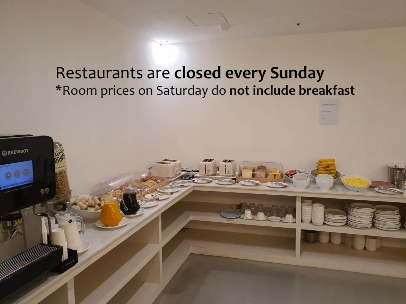 Denbasta Central Hotel Seomyeon Busan Eksteriør billede